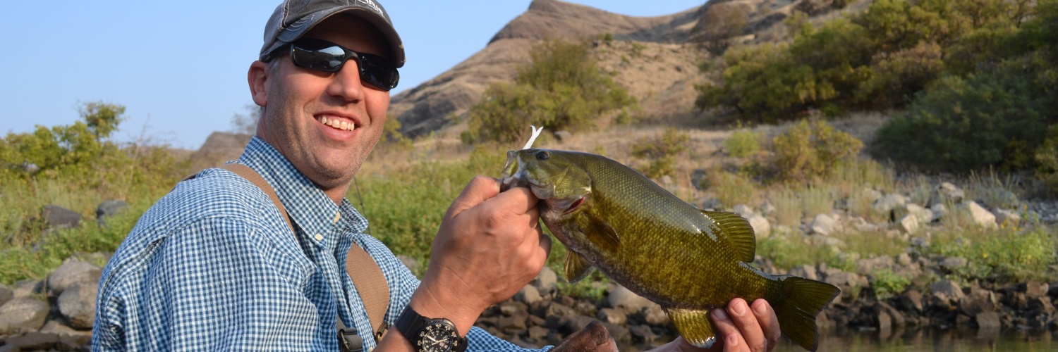 Guided Bass Fishing Trips in Idaho