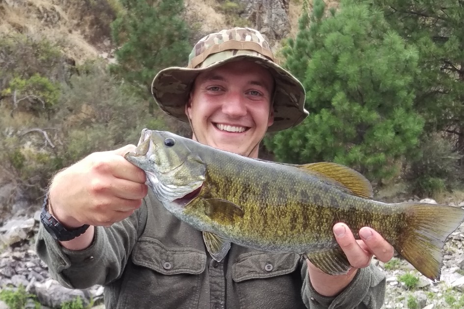 Idaho's Best Bass fishing outfitter