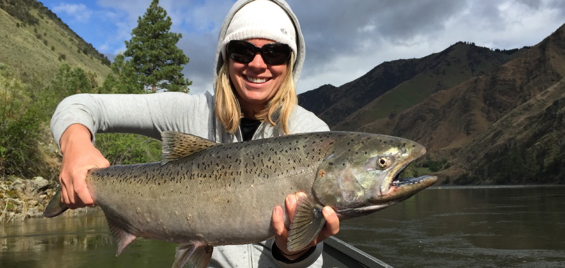 Idaho salmon fishing trips