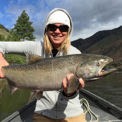 Idaho Spring and Fall Chinook Salmon Fishing Trips