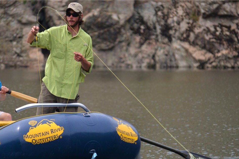 Snake River Fly Fishing for Bass
