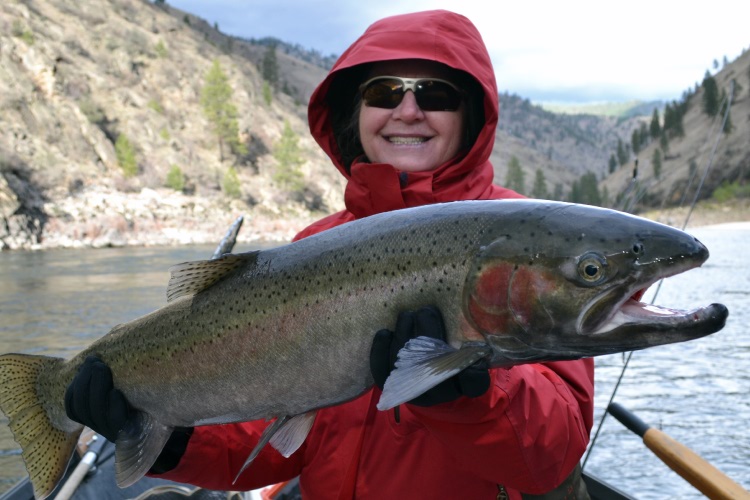 Idaho fishing trips