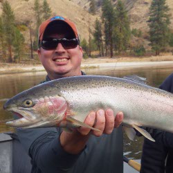 Steelhead Fishing Guides Salmon River Idaho