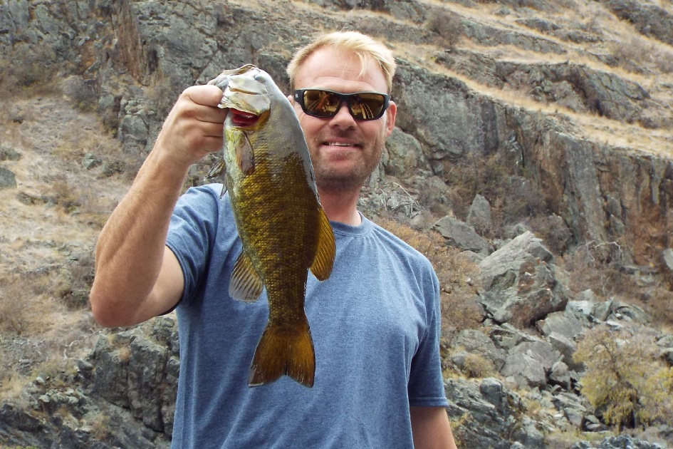 Idaho Bass Fishing Snake River