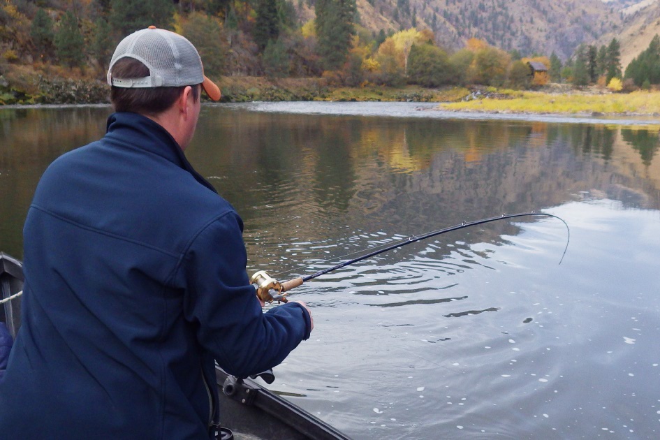 Idaho's Best Steelhead Fishing