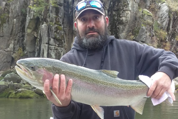 Idaho's best steelhead fishing